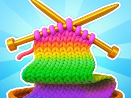 Rainbow Yarn Untangle