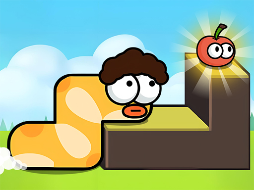 Juicy Worm Dash