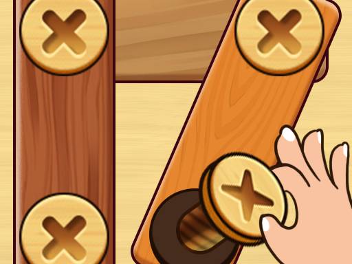 Untangle Wooden Bolts