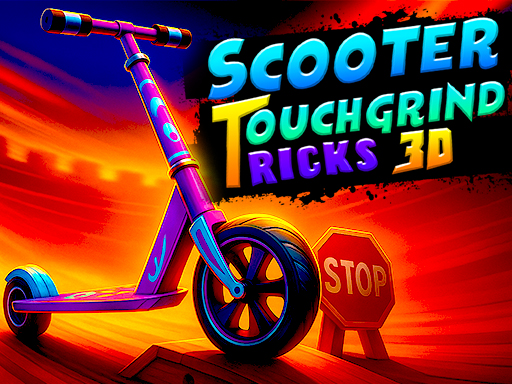 Extreme Scooter Stunt Race